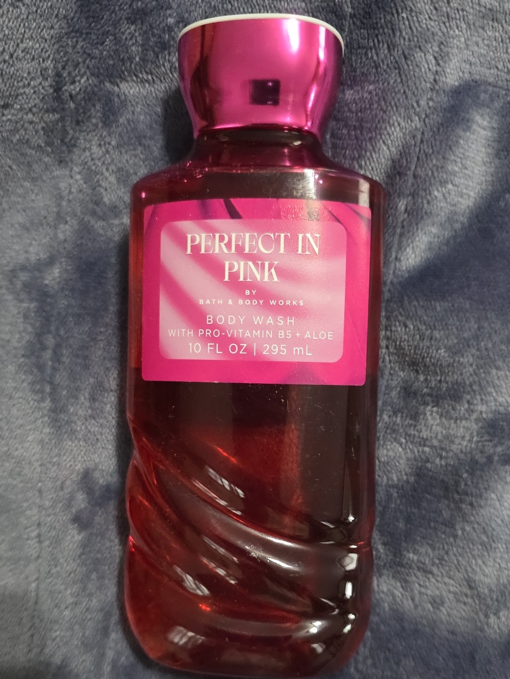 Bath & Body Works Perfect in Pink Body Wash - NEW
